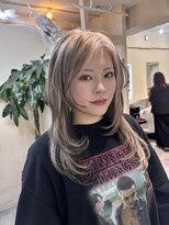 テン バイ アンブルリュクス 池袋(teN +by ambleluxe)&nbsp;ブリーチ/ケアブリーチ/ホワイト