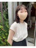 ミディアムパーマ