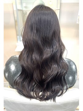 シダ(sida) 暗めのアッシュグレー