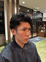 バーバーグテ 和地山店&nbsp;パーマショートツーブロック