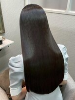 セタ 新宿(seta)&nbsp;暗髪/艶髪ロング/髪質改善ストレート/美髪/透明感