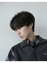 ディッセンバー 渋谷(December)&nbsp;渋谷ニュアンスパーマ/韓国風センターパート/カルマパーマ
