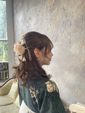 アレックスレコ(alex reco) 卒業式hair set