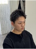 ショートアップバング