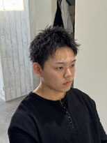 ホワイト(WHITE)&nbsp;ショートアップバング