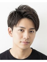 ブロッサム 東久留米店(Blossom)&nbsp;ツーブロック◎刈り上げショート×爽やかアップバング