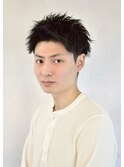 ビジネスショート/メンズカット/メンズパーマ<理容室>スーツ
