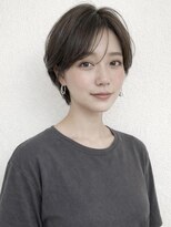 ザビー(THE B)&nbsp;本八幡×大人ショート×ナチュラルベージュ