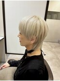 #ブリーチ#ハイトーン#ホワイト#ミルクティー