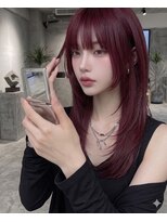 ロッソ 仙台店(Rosso) クセ毛パーマ【仙台/あおば通/広瀬通/レイヤー】
