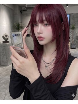 ロッソ 仙台店(Rosso) クセ毛パーマ【仙台/あおば通/広瀬通/レイヤー】