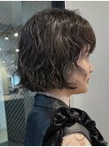 ボブパーマミディアムパーマショートパーマフレンチボブパーマ