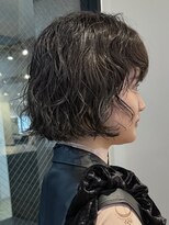 アビー(ABBEY) ボブパーマミディアムパーマショートパーマフレンチボブパーマ