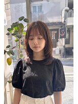 トレ(tre.)&nbsp;髪質改善 レイヤースタイル 大人可愛い