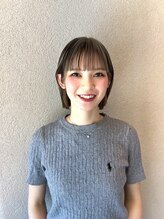 ノアノアバイトゥーリ 飯塚(NoaNoa by tuuli)&nbsp;高木美月 縮毛矯正