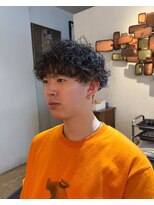 ビハインドザカーテン(BEHIND THE CURTAIN)&nbsp;【セットが簡単】ハイライト×波巻きパーマ