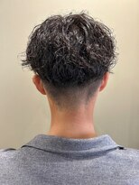 ザメンバイリオス(THE MEN. BY LIOS)&nbsp;無造作がカッコイイツイスパマッシュ