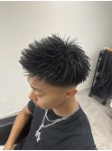 フェードアップバング