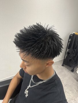 ブースト(BOOST) フェードアップバング