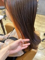 フレイムス 浦和美園駅東口(Frames)&nbsp;＊イヤリングオレンジカラー＊