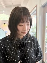 ルトワ(Lutowa)&nbsp;ダークパープル/ナチュラルショート/ミルクブラウン/夏/東広島