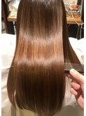 メテオカラーであこがれの艶髪に☆
