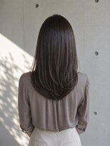 ミュート たまプラーザ店(MUTE)&nbsp;大人くびれボブ/40代ヘアスタイル/たまプラーザ縮毛矯正
