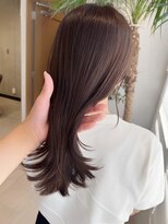 バランス 新宿(balance) 大人ミディアム/ブラウンカラー/20代/30代/40代/小松光司 5