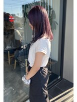 エミタス 柳通り(Emitas.)&nbsp;パープルカラーで艶々に♪