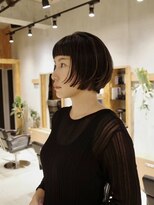 カルマ(carma)&nbsp;コンパクトな前上がりボブ