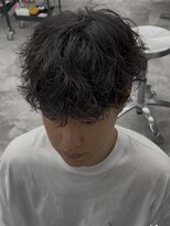 オムセラ 札幌(HOMME SERA)&nbsp;【YUKI】無造作パーマ