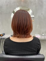ヴィー 青山/表参道(VIE)&nbsp;【VIE/貝淵 鈴】乾かすだけでまとまる◎柔らかいボブ 21