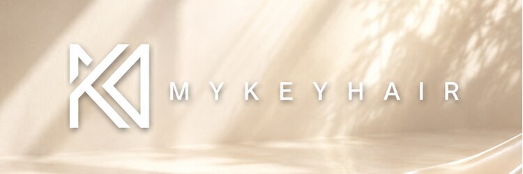 マイキーヘア 広島(MY KEY HAIR)のサロンヘッダー