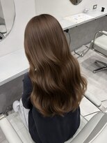 ヴィヒタ 川越 本川越(VIHTA.)&nbsp;ブリーチカラーショコラベージュ×艶髪似合わせカット川越本川越