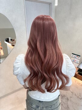 ジーナ 札幌(Zina) 髪質改善＊ピンクベージュ＊美髪【Zina札幌】
