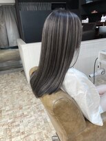 ワールドオーダー 天王寺店(WORLD ORDER)&nbsp;白髪ぼかしハイライト 947