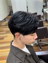 バロンドール(Ballon d'or)&nbsp;センターパート/センター分け／マッシュ／ニュアンスパーマ