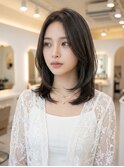 【Labimani】ワンカールで決まるミディアム韓国レイヤー
