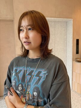 オン キャナルシティ博多前店(on) 【晴音】くびれミディアム/ブラウンベージュ/30代