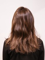 序 by coma academy salon&nbsp;【序中野】柔らかベージュセミロング
