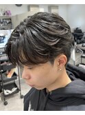 ニュアンスパーマ/シャドウパーマ/フェザーパーマ/men’s/メンズ