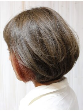 アイビー 吉祥寺(aivee) <aivee>ラフで可愛い☆フェアリーカールボブ♪