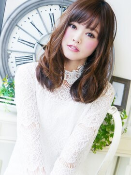 ジュレベール(JurerBelle) 【ジュレベール 杉下】 クールキュートバングセミディ☆