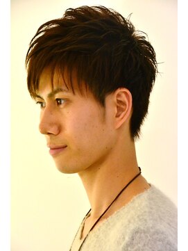 ヘアーデザイン ミヤビ 広尾(HAIR DESIGN MIYABI) 柔らか☆ニュアンスメンズパーマ