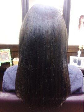 エクステンション リズム 北千住店 ナチュラルミディアムロング