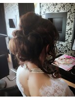 ラッド 心斎橋店(RAD) ヘアセット ヘアアレンジ(担当ハギワラマキ)