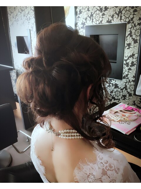 ヘアセット　ヘアアレンジ(担当ハギワラマキ)