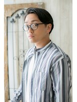 モッズヘア メン 上尾東口店(mod's hair men) ≪mod's men≫トレンド!七三ウェットショートc