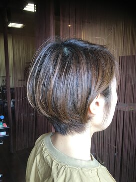 ヘアーエヌプラス (HAIR N+) フェミニン・グラボブ☆