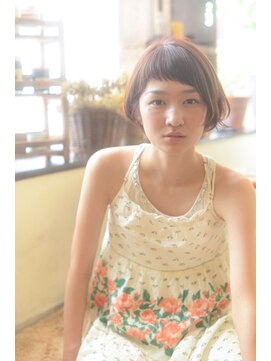 オハナ(ohana) 【ohana/表参道】ナツイチショートスタイル